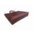 Сумка для ноутбука 15.6” из натуральной кожи Pro-Covers (SN-58) Коричневая