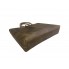Сумка для ноутбука 15.6” из натуральной кожи Pro-Covers (SN-57) оливковый 