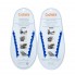 Силиконовые шнурки Coolnice В06 Синие