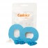 Силиконовые шнурки Coolnice Голубые (ДФ08)