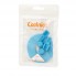 Силиконовые шнурки Coolnice Голубые (ДФ08)
