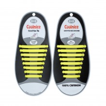 Силиконовые шнурки Coolnice В04 Желтые