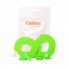 Силиконовые шнурки Coolnice Зелёные (ДФ10)
