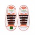 Силиконовые шнурки Coolnice Kids Д01 Черные