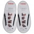 Силиконовые шнурки Coolnice для детской обуви 6+6 Черные (Д01)