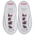 Силиконовые шнурки Coolnice для детской обуви 6+6 Белые (Д10)