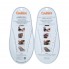 Силиконовые шнурки Coolnice В10 Белые