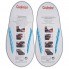 Силиконовые шнурки Coolnice для детской обуви 6+6 Голубые (Д08)