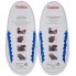 Силиконовые шнурки Coolnice XL очень большие 8+8 Синие (XL05)