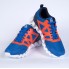 Силиконовые шнурки Coolnice В06 "8+8" Синие