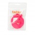 Силиконовые шнурки с затяжкой Coolnice Розовые (ДФ09)