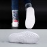 Бахилы от дождя многоразовые ПВХ Coolnice 2XL (42-43) Белые Прозрачные New  