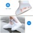 Бахилы от дождя многоразовые ПВХ Coolnice 2XL (42-43) Белые Прозрачные New  