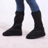Бахилы от дождя многоразовые ПВХ Coolnice L (38-39) Чёрные Высокие New