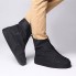 Бахилы многоразовые ПВХ Coolnice L (40-41) Чёрные