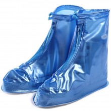 Бахилы многоразовые ПВХ Coolnice L (39-40) Голубые Бахилы многоразовые ПВХ Coolnice L (39-40) Голубые