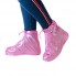 Чехлы-бахилы для обуви ПВХ Coolnice M (37-38) Розовые