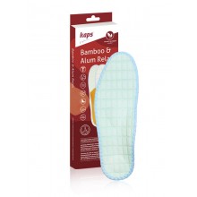 Ортопедические стельки для взрослых с бамбуковым покрытием Kaps Bamboo & Alum Relax 36-46 Ортопедические стельки для взрослых с бамбуковым покрытием Kaps Bamboo & Alum Relax 36-46