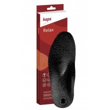 Ортопедические стельки Kaps Relax 36-46 Black Ортопедические стельки Kaps Relax 36-46 Black