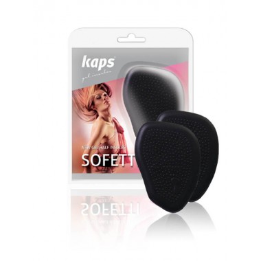 Полустельки для обуви на высоком каблуке Kaps Half insoles Black