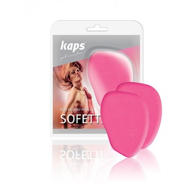 Полустельки для обуви на высоком каблуке Kaps Half Insoles Fucsia
