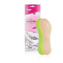 Гелевые стельки для обуви на высоком каблуке Kaps Balletina 39/40 Гелевые стельки для обуви на высоком каблуке Kaps Balletina 39/40