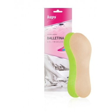 Гелевые стельки для обуви на высоком каблуке Kaps Balletina 39/40