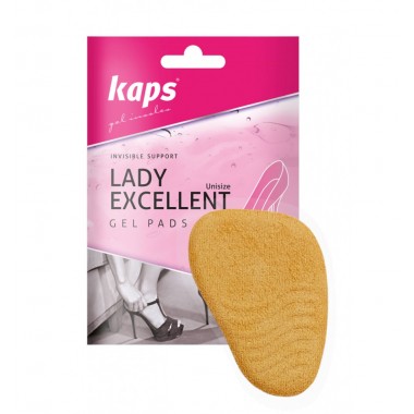 Гелевые вставки с покрытием из микрофибры Kaps Lady Excellent