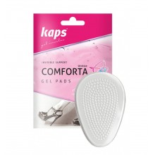 Гелевые вкладыши под пятку для открытой обуви Kaps Comforta
