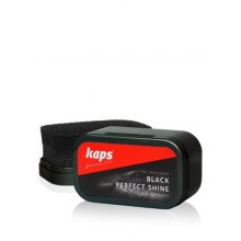 Черная губка для обуви Kaps Black Perfect Shine Черная губка для обуви Kaps Black Perfect Shine