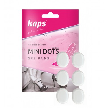 Гелевые подушечки для обуви Kaps Mini Dots
