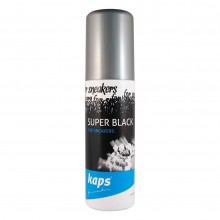 Жидкая черная краска для ухода за обувью Kaps Super Black 75 Жидкая черная краска для ухода за обувью Kaps Super Black 75