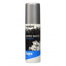 Жидкая белая краска для ухода за обувью Kaps Super White 75 Жидкая белая краска для ухода за обувью Kaps Super White 75