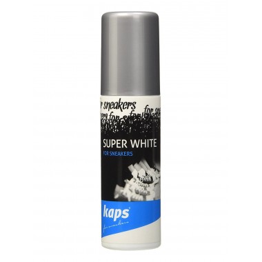 Жидкая белая краска для ухода за обувью Kaps Super White 75
