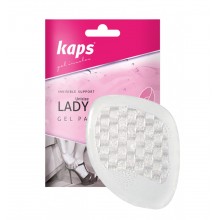 Гелевые антискользящие вкладыши для обуви на высоком каблуке Kaps Lady