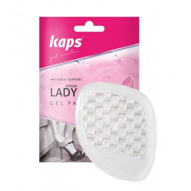 Гелевые антискользящие вкладыши для обуви на высоком каблуке Kaps Lady
