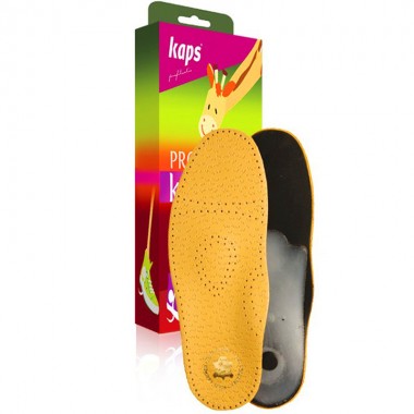 Детские ортопедические стельки с супинатором Kaps Relax Kid 23-34