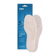 Гелевые стельки Kaps Velvet Gel 35/36 Гелевые стельки Kaps Velvet Gel 35/36