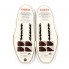 Силиконовые шнурки для кожаной обуви Coolnice Classic С01-30 Черные