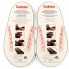 Силиконовые шнурки Coolnice для детской обуви 6+6 Розовый металлик (Д18)